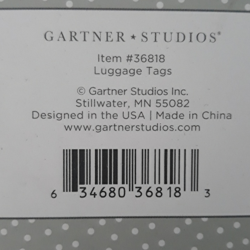 Luggage TagS - Picture 2 of 2